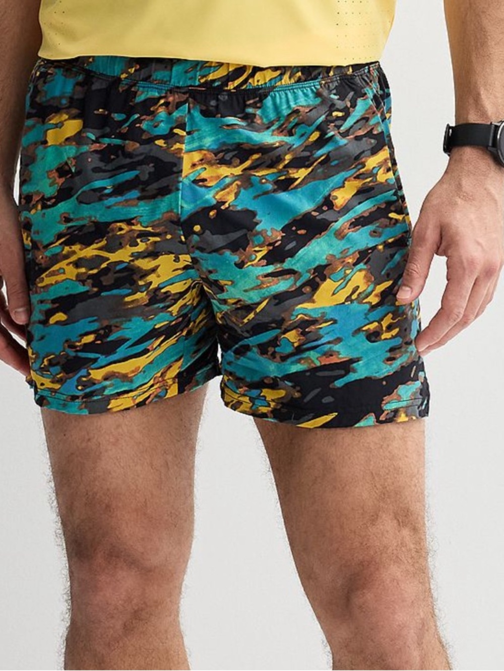 Tek Gear men’s camo running shorts size M